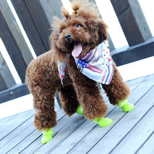Load image into Gallery viewer, Lovely Pet Dog Shoes Puppy Candy Color Rubber Boots Waterproof Rain Shoes, M, Size:  5.0 x 4.0cm, Size: M 5.0 x 4.0cm, Size: 5.0 x 4.0cm