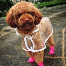Load image into Gallery viewer, Lovely Pet Dog Shoes Puppy Candy Color Rubber Boots Waterproof Rain Shoes, M, Size:  5.0 x 4.0cm, Size: M 5.0 x 4.0cm, Size: 5.0 x 4.0cm