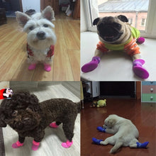 Load image into Gallery viewer, Lovely Pet Dog Shoes Puppy Candy Color Rubber Boots Waterproof Rain Shoes, M, Size:  5.0 x 4.0cm, Size: M 5.0 x 4.0cm, Size: 5.0 x 4.0cm