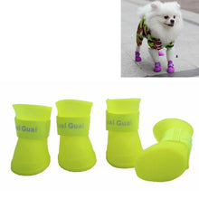 Load image into Gallery viewer, Lovely Pet Dog Shoes Puppy Candy Color Rubber Boots Waterproof Rain Shoes, M, Size:  5.0 x 4.0cm, Size: M 5.0 x 4.0cm, Size: 5.0 x 4.0cm