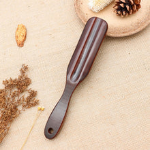 Load image into Gallery viewer, Wooden Handle Boar Brush Cleaning Hair Men Beard Brush Anti-static Barber Shop Hair Styling Comb Shaving Tools, Beard Brush