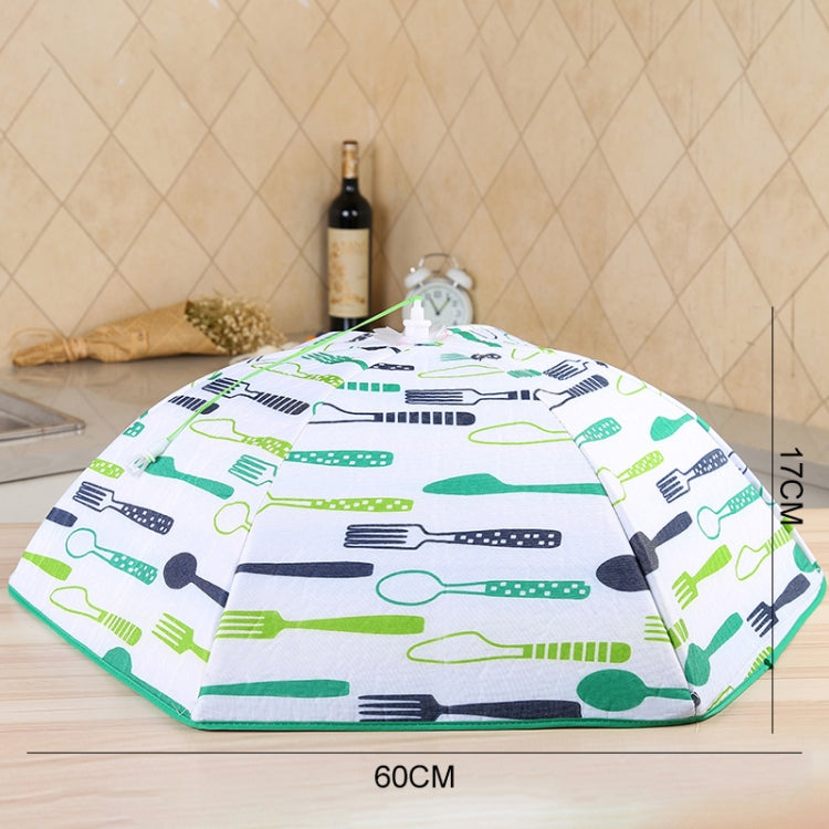 Folding Food Cover Keep Foods Warm Aluminum Foil Cover, Blue Tableware Pattern, Size: 60*60*17cm, Size: 60*60*17cm, Blue, Size: 60*60*17cm, Red, Size: 70*70*17cm, Pink, Size: 70*70*17cm, Blue, Size: 80*80*17cm, Blue, Size: 80*80*17cm, Pink             ...
