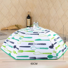 Load image into Gallery viewer, Folding Food Cover Keep Foods Warm Aluminum Foil Cover, Blue Tableware Pattern, Size: 60*60*17cm, Size: 60*60*17cm, Blue, Size: 60*60*17cm, Red, Size: 70*70*17cm, Pink, Size: 70*70*17cm, Blue, Size: 80*80*17cm, Blue, Size: 80*80*17cm, Pink             ...