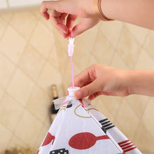 Load image into Gallery viewer, Folding Food Cover Keep Foods Warm Aluminum Foil Cover, Blue Tableware Pattern, Size: 60*60*17cm, Size: 60*60*17cm, Blue, Size: 60*60*17cm, Red, Size: 70*70*17cm, Pink, Size: 70*70*17cm, Blue, Size: 80*80*17cm, Blue, Size: 80*80*17cm, Pink             ...