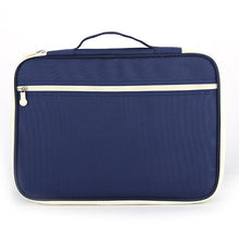 Load image into Gallery viewer, Office Supplies Multi-purpose Zipper Document Folder A4 Storage Bag