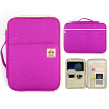 Load image into Gallery viewer, Office Supplies Multi-purpose Zipper Document Folder A4 Storage Bag