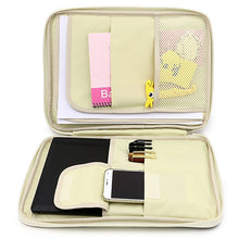 Load image into Gallery viewer, Office Supplies Multi-purpose Zipper Document Folder A4 Storage Bag