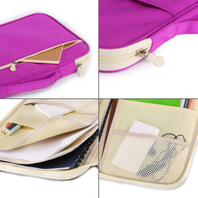 Load image into Gallery viewer, Office Supplies Multi-purpose Zipper Document Folder A4 Storage Bag