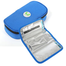 Load image into Gallery viewer, Travel Needs Outdoor Insulated Bag Insulin Storage Bag, Size: 20.3*10*5cm