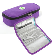 Load image into Gallery viewer, Travel Needs Outdoor Insulated Bag Insulin Storage Bag, Size: 20.3*10*5cm