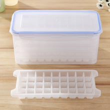 Load image into Gallery viewer, Small Square Ice Mold Trays Multi-layer Mold with Cover Ice Storage Box, 5 Layers, 5 Layers