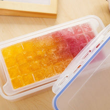 Load image into Gallery viewer, Small Square Ice Mold Trays Multi-layer Mold with Cover Ice Storage Box, 5 Layers, 5 Layers