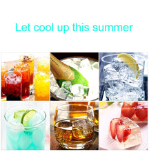 Load image into Gallery viewer, Small Square Ice Mold Trays Multi-layer Mold with Cover Ice Storage Box, 5 Layers, 5 Layers