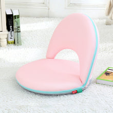 Load image into Gallery viewer, Multifunctional Folding Bed Backrest Waist Pregnant Women Breastfeeding Chair, 5-Speed / Large, 5-Speed / Large(Cyan), 5-Speed / Large(Baby Blue), 5-Speed / Large(Light Pink), 5-Speed / Large(Light Purple)