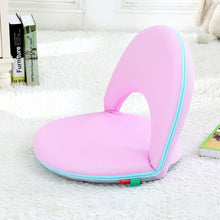 Load image into Gallery viewer, Multifunctional Folding Bed Backrest Waist Pregnant Women Breastfeeding Chair, 5-Speed / Large, 5-Speed / Large(Cyan), 5-Speed / Large(Baby Blue), 5-Speed / Large(Light Pink), 5-Speed / Large(Light Purple)