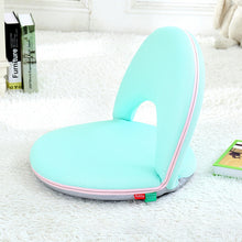 Load image into Gallery viewer, Multifunctional Folding Bed Backrest Waist Pregnant Women Breastfeeding Chair, 5-Speed / Large, 5-Speed / Large(Cyan), 5-Speed / Large(Baby Blue), 5-Speed / Large(Light Pink), 5-Speed / Large(Light Purple)