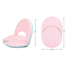 Load image into Gallery viewer, Multifunctional Folding Bed Backrest Waist Pregnant Women Breastfeeding Chair, 5-Speed / Large, 5-Speed / Large(Cyan), 5-Speed / Large(Baby Blue), 5-Speed / Large(Light Pink), 5-Speed / Large(Light Purple)