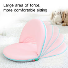 Load image into Gallery viewer, Multifunctional Folding Bed Backrest Waist Pregnant Women Breastfeeding Chair, 5-Speed / Large, 5-Speed / Large(Cyan), 5-Speed / Large(Baby Blue), 5-Speed / Large(Light Pink), 5-Speed / Large(Light Purple)