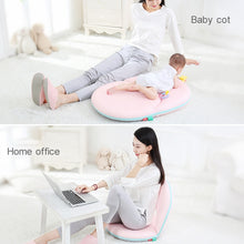 Load image into Gallery viewer, Multifunctional Folding Bed Backrest Waist Pregnant Women Breastfeeding Chair, 5-Speed / Large, 5-Speed / Large(Cyan), 5-Speed / Large(Baby Blue), 5-Speed / Large(Light Pink), 5-Speed / Large(Light Purple)