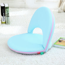Load image into Gallery viewer, Multifunctional Folding Bed Backrest Waist Pregnant Women Breastfeeding Chair, 5-Speed / Large, 5-Speed / Large(Baby Blue), 5-Speed / Large(Light Pink), 5-Speed / Large(Light Purple), 5-Speed / Large(Cyan)