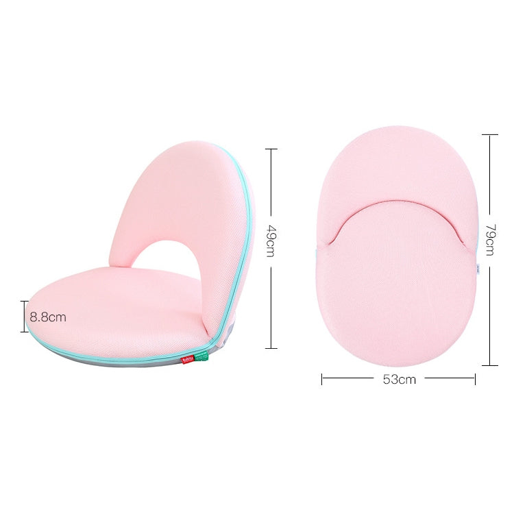 Multifunctional Folding Bed Backrest Waist Pregnant Women Breastfeeding Chair, 5-Speed / Large, 5-Speed / Large(Baby Blue), 5-Speed / Large(Light Pink), 5-Speed / Large(Light Purple), 5-Speed / Large(Cyan)
