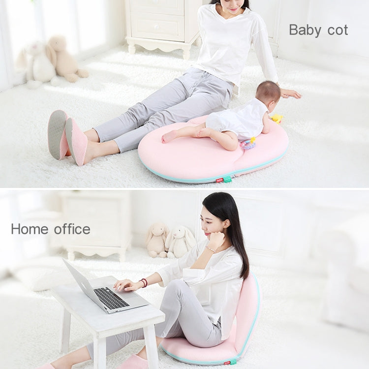 Multifunctional Folding Bed Backrest Waist Pregnant Women Breastfeeding Chair, 5-Speed / Large, 5-Speed / Large(Baby Blue), 5-Speed / Large(Light Pink), 5-Speed / Large(Light Purple), 5-Speed / Large(Cyan)