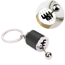 Load image into Gallery viewer, Six-speed Manual Shift Gear Keychain Key Ring Holder
