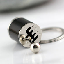Load image into Gallery viewer, Six-speed Manual Shift Gear Keychain Key Ring Holder