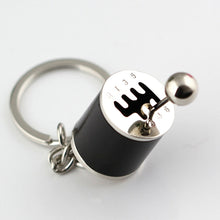 Load image into Gallery viewer, Six-speed Manual Shift Gear Keychain Key Ring Holder