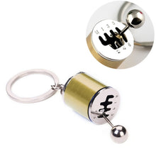 Load image into Gallery viewer, Six-speed Manual Shift Gear Keychain Key Ring Holder