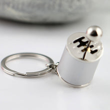 Load image into Gallery viewer, Six-speed Manual Shift Gear Keychain Key Ring Holder