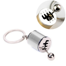 Load image into Gallery viewer, Six-speed Manual Shift Gear Keychain Key Ring Holder