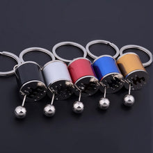 Load image into Gallery viewer, Six-speed Manual Shift Gear Keychain Key Ring Holder
