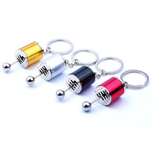 Load image into Gallery viewer, Six-speed Manual Shift Gear Keychain Key Ring Holder
