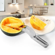 Load image into Gallery viewer, Creative Watermelon Melon Fruit Stainless Steel Cutter, Watermelon  Cutter