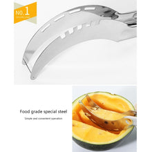 Load image into Gallery viewer, Creative Watermelon Melon Fruit Stainless Steel Cutter, Watermelon  Cutter