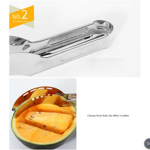 Load image into Gallery viewer, Creative Watermelon Melon Fruit Stainless Steel Cutter, Watermelon  Cutter