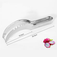 Load image into Gallery viewer, Creative Watermelon Melon Fruit Stainless Steel Cutter, Watermelon  Cutter