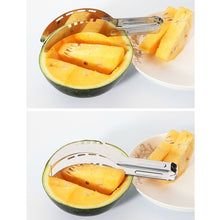 Load image into Gallery viewer, Creative Watermelon Melon Fruit Stainless Steel Cutter, Watermelon  Cutter