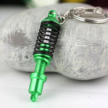 Load image into Gallery viewer, Shock Absorber Keychain Key Ring Holder