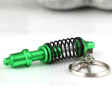 Load image into Gallery viewer, Shock Absorber Keychain Key Ring Holder