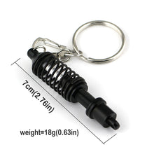 Load image into Gallery viewer, Shock Absorber Keychain Key Ring Holder