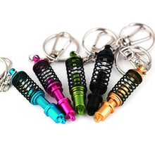 Load image into Gallery viewer, Shock Absorber Keychain Key Ring Holder