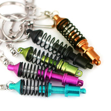 Load image into Gallery viewer, Shock Absorber Keychain Key Ring Holder