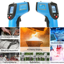 Load image into Gallery viewer, BENETECH GM531 Handheld Thermometer Cooking Digital Infrared Thermometer, Measure Range: -50~530 C, GM531
