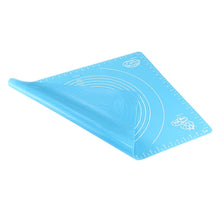 Load image into Gallery viewer, 2 PCS Multi-purpose Baking Necessary Silicone Kneading Dough Pad / Flour Pad / Heat Insulation Meal Pad Random Color Delivery