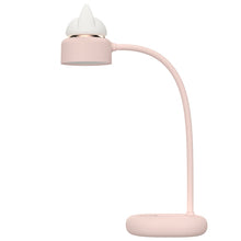 Load image into Gallery viewer, Cat Shape Double Light Source Design LED Desk Night Lamp, Support 3 Brightness Control