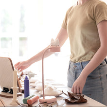 Load image into Gallery viewer, Cat Shape Double Light Source Design LED Desk Night Lamp, Support 3 Brightness Control