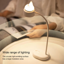 Load image into Gallery viewer, Cat Shape Double Light Source Design LED Desk Night Lamp, Support 3 Brightness Control