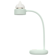 Load image into Gallery viewer, Cat Shape Double Light Source Design LED Desk Night Lamp, Support 3 Brightness Control